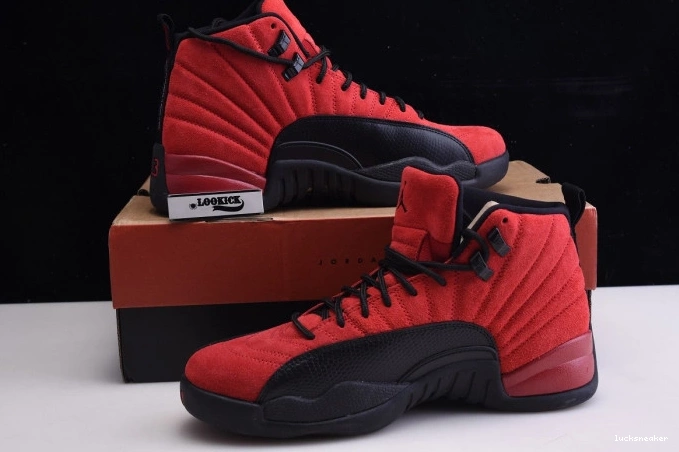 Cheap LUCY Flu Game Retro 12 CT8013-602 Air Jordan Reverse 0803